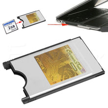Load image into Gallery viewer, Compact Flash CF to PC Card PCMCIA Adapter Card Reader, CF to PC