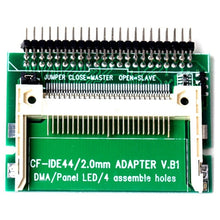 Load image into Gallery viewer, CF to 2.5 inch IDE 44 Pin male Adapter, CF to 2.5 inch IDE Male