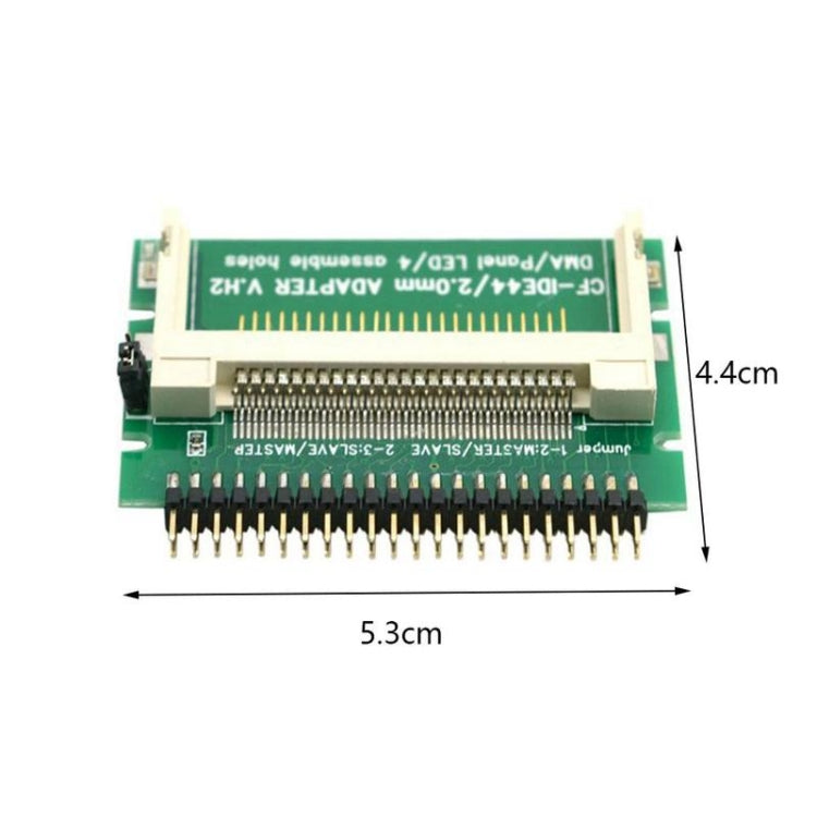 CF to 2.5 inch IDE 44 Pin male Adapter, CF to 2.5 inch IDE Male