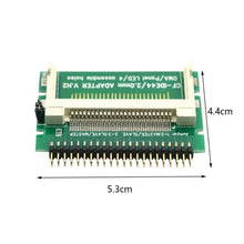 Load image into Gallery viewer, CF to 2.5 inch IDE 44 Pin male Adapter, CF to 2.5 inch IDE Male