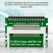 Load image into Gallery viewer, CF to 2.5 inch IDE 44 Pin male Adapter, CF to 2.5 inch IDE Male