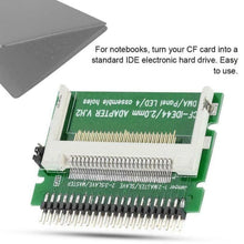 Load image into Gallery viewer, CF to 2.5 inch IDE 44 Pin male Adapter, CF to 2.5 inch IDE Male