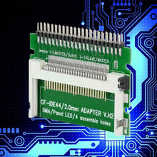 Load image into Gallery viewer, CF to 2.5 inch IDE 44 Pin male Adapter, CF to 2.5 inch IDE Male