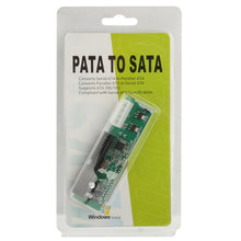 Load image into Gallery viewer, PATA To SATA Hard Drive Adapter Converter to Serial ATA, PATA To SATA