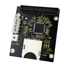 Load image into Gallery viewer, SD/ SDHC/ MMC To 3.5 inch 40 Pin Male IDE Adapter Card, SD to 40 Pin Male IDE
