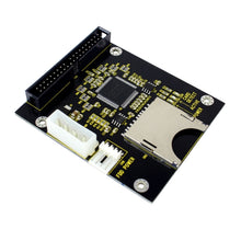 Load image into Gallery viewer, SD/ SDHC/ MMC To 3.5 inch 40 Pin Male IDE Adapter Card, SD to 40 Pin Male IDE