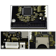 Load image into Gallery viewer, SD/ SDHC/ MMC To 3.5 inch 40 Pin Male IDE Adapter Card, SD to 40 Pin Male IDE