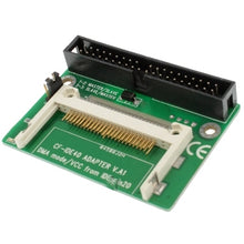 Load image into Gallery viewer, CF Card Compact Flash Card to 3.5 inch IDE 40 Pins ATA Converter Adapter, CF to IDE Male