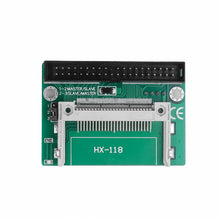 Load image into Gallery viewer, CF Card Compact Flash Card to 3.5 inch IDE 40 Pins ATA Converter Adapter, CF to IDE Male