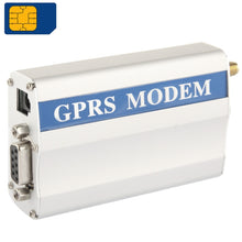 Load image into Gallery viewer, RS232 GPRS Modem / GSM Modem, Support SIM Card, GSM: 900 / 1800MHz Sign Random Delivery