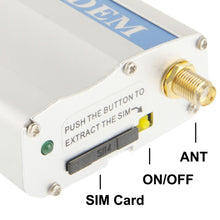 Load image into Gallery viewer, RS232 GPRS Modem / GSM Modem, Support SIM Card, GSM: 900 / 1800MHz Sign Random Delivery