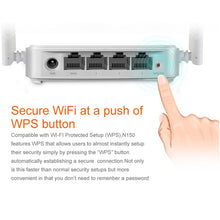 Load image into Gallery viewer, Tenda N301 Wireless N300 Easy Setup Router Speed Up to 300Mbps, N301