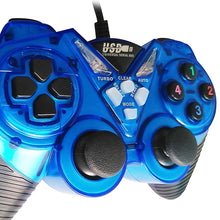 Load image into Gallery viewer, Wired Vibration Gamepad PC USB Controller Joystick Game Handle(White)