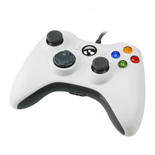 Load image into Gallery viewer, USB 2.0 Wired Controller Gamepad for XBOX 360, Plug and Play, Cable Length: 2.5m, For XBOX 360, For XBOX 360 (Black)
