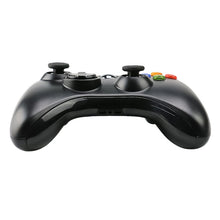Load image into Gallery viewer, USB 2.0 Wired Controller Gamepad for XBOX 360, Plug and Play, Cable Length: 2.5m, For XBOX 360, For XBOX 360 (Black)