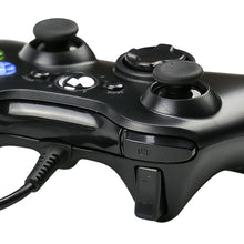Load image into Gallery viewer, USB 2.0 Wired Controller Gamepad for XBOX 360, Plug and Play, Cable Length: 2.5m, For XBOX 360, For XBOX 360 (Black)