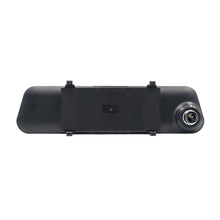 Load image into Gallery viewer, Full HD 1080P 4.3 inch Screen Display Dual Camera Vehicle DVR, 140 Degree Wide Angle Viewing, Support Night Vision / Parking Monitoring / Loop Recording / Motion Detection / G-Sensor / TF Card, 4.3 inch