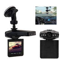 Load image into Gallery viewer, 2.5 inch Screen High Definition Video Recorder, 6 LED Light, AVI Video Format, Support SD Card, Loop Recording Function (Generalplus Scheme), 2.5 inch
