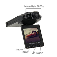 Load image into Gallery viewer, 2.5 inch Screen High Definition Video Recorder, 6 LED Light, AVI Video Format, Support SD Card, Loop Recording Function (Generalplus Scheme), 2.5 inch
