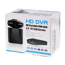 Load image into Gallery viewer, 2.5 inch Screen High Definition Video Recorder, 6 LED Light, AVI Video Format, Support SD Card, Loop Recording Function (Generalplus Scheme), 2.5 inch