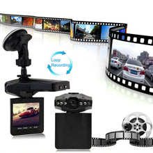 Load image into Gallery viewer, 2.5 inch Screen High Definition Video Recorder, 6 LED Light, AVI Video Format, Support SD Card, Loop Recording Function (Generalplus Scheme), 2.5 inch