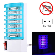 Load image into Gallery viewer, 1W Efficient 4-LED Mosquito Killer Night Lamp, EU Plug, AC 220V, EU Plug