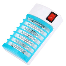 Load image into Gallery viewer, 1W Efficient 4-LED Mosquito Killer Night Lamp, EU Plug, AC 220V, EU Plug