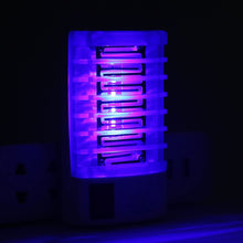 Load image into Gallery viewer, 1W Efficient 4-LED Mosquito Killer Night Lamp, EU Plug, AC 220V, EU Plug