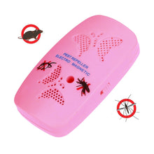 Load image into Gallery viewer, Ultrasonic Electronics Insecticide with Two Steps of Adjustable, White (US Plug), US Plug White, US Plug  Pink