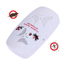 Load image into Gallery viewer, Ultrasonic Electronics Insecticide with Two Steps of Adjustable, White (US Plug), US Plug White, US Plug  Pink