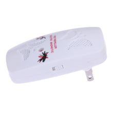Load image into Gallery viewer, Ultrasonic Electronics Insecticide with Two Steps of Adjustable, White (US Plug), US Plug White, US Plug  Pink