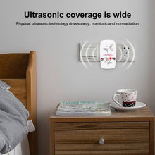 Load image into Gallery viewer, Ultrasonic Electronics Insecticide with Two Steps of Adjustable, White (US Plug), US Plug White, US Plug  Pink