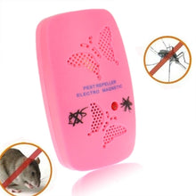 Load image into Gallery viewer, Ultrasonic Electronics Insecticide with Two Steps of Adjustable, White (EU Plug), EU Plug White, EU Plug  pink