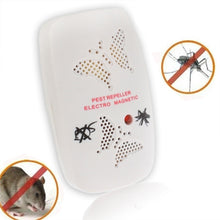 Load image into Gallery viewer, Ultrasonic Electronics Insecticide with Two Steps of Adjustable, White (EU Plug), EU Plug White, EU Plug  pink