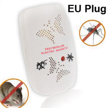 Load image into Gallery viewer, Ultrasonic Electronics Insecticide with Two Steps of Adjustable, White (EU Plug), EU Plug White, EU Plug  pink