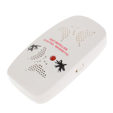 Load image into Gallery viewer, Ultrasonic Electronics Insecticide with Two Steps of Adjustable, White (EU Plug), EU Plug White, EU Plug  pink