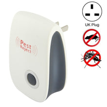 Load image into Gallery viewer, Ultrasonic Electronic Cockroach Mosquito Pest Reject Repeller,US Plug, Ultrasonic Repeller UK Plug, Ultrasonic Repeller AU Plug, Ultrasonic Repeller EU Plug, Ultrasonic Repeller US Plug, US Plug US Stock