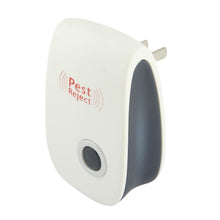 Load image into Gallery viewer, Ultrasonic Electronic Cockroach Mosquito Pest Reject Repeller,US Plug, Ultrasonic Repeller UK Plug, Ultrasonic Repeller AU Plug, Ultrasonic Repeller EU Plug, Ultrasonic Repeller US Plug, US Plug US Stock