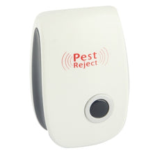 Load image into Gallery viewer, Ultrasonic Electronic Cockroach Mosquito Pest Reject Repeller,US Plug, Ultrasonic Repeller UK Plug, Ultrasonic Repeller AU Plug, Ultrasonic Repeller EU Plug, Ultrasonic Repeller US Plug, US Plug US Stock