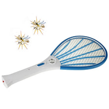 Load image into Gallery viewer, High Quality Rechargeable Electronic Mosquito Swatter with Flash Light, Length: 50cm (Random Color Delivery), Electronic Mosquito Swatter