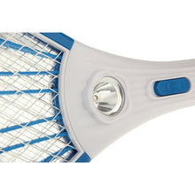 Load image into Gallery viewer, High Quality Rechargeable Electronic Mosquito Swatter with Flash Light, Length: 50cm (Random Color Delivery), Electronic Mosquito Swatter