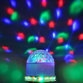 RGB LED with Sound Control Function