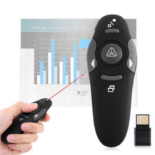 Load image into Gallery viewer, Multimedia Presenter with Laser Pointer &amp; USB Receiver for Projector / PC / Laptop, Control Distance: 15m, 016
