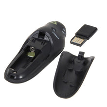 Load image into Gallery viewer, Multimedia Presenter with Laser Pointer &amp; USB Receiver for Projector / PC / Laptop, Control Distance: 15m, 016