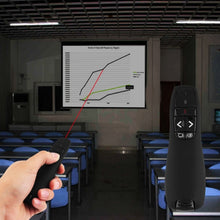 Load image into Gallery viewer, Multimedia Presenter with Laser Pointer &amp; USB Receiver for Projector / PC / Laptop, Control Distance: 15m (R400)