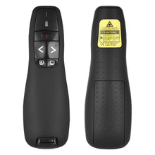 Load image into Gallery viewer, Multimedia Presenter with Laser Pointer &amp; USB Receiver for Projector / PC / Laptop, Control Distance: 15m (R400)
