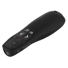 Load image into Gallery viewer, Multimedia Presenter with Laser Pointer &amp; USB Receiver for Projector / PC / Laptop, Control Distance: 15m (R400)