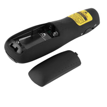 Load image into Gallery viewer, Multimedia Presenter with Laser Pointer &amp; USB Receiver for Projector / PC / Laptop, Control Distance: 15m (R400)