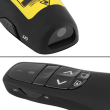 Load image into Gallery viewer, Multimedia Presenter with Laser Pointer &amp; USB Receiver for Projector / PC / Laptop, Control Distance: 15m (R400)