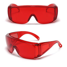 Load image into Gallery viewer, Orange Laser Protective Eyewear, Protection wavelength: 532nm